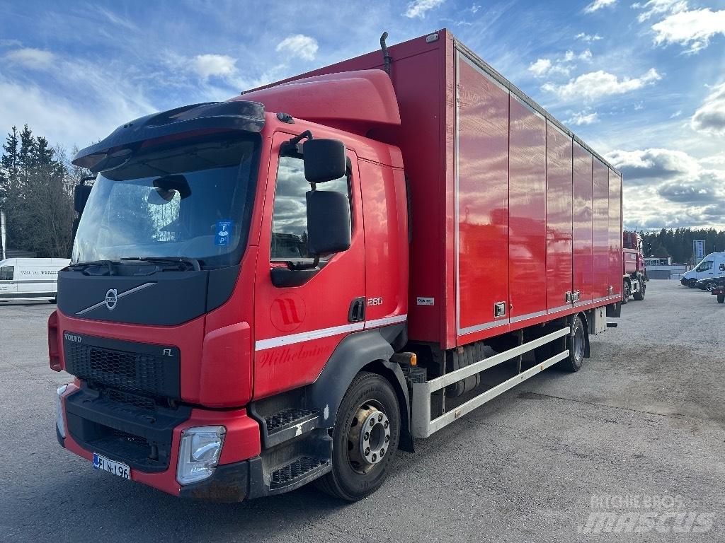 Volvo FL 280 Tovornjaki zabojniki