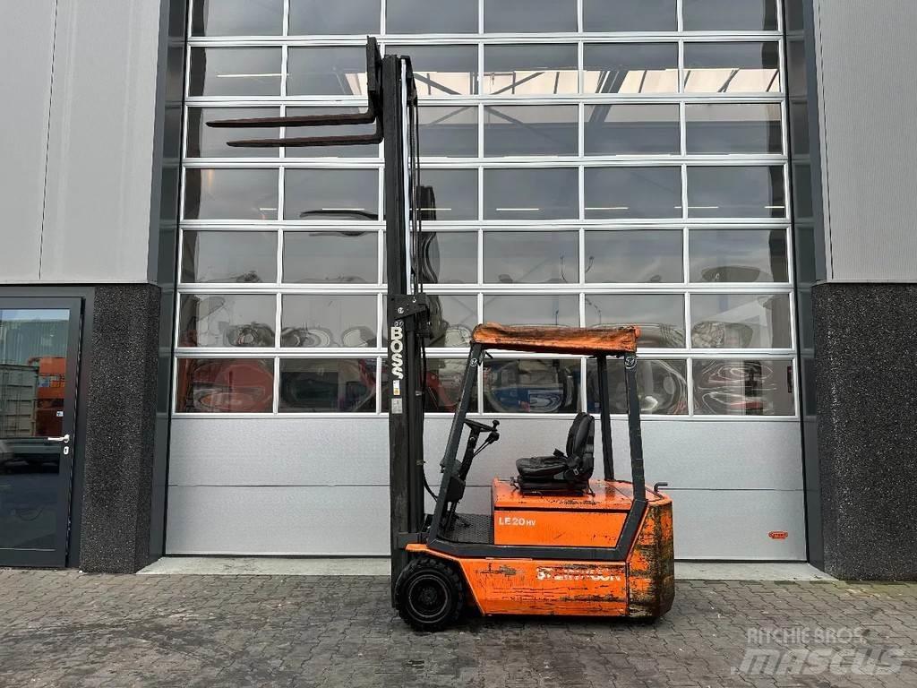 Boss LE 20 HV Električni viličarji