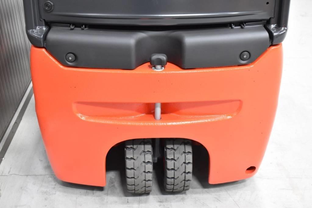 Linde E 16 - 02 Električni viličarji