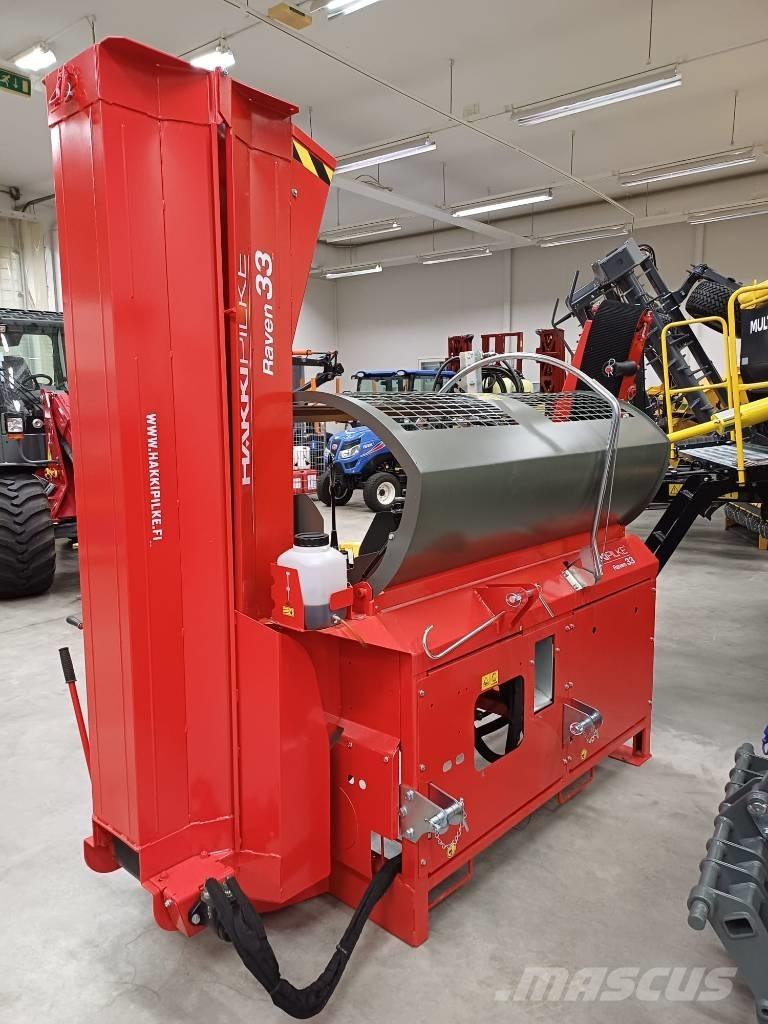 Hakki Pilke 33 Raven Cepilniki, lesni drobilci, in žage