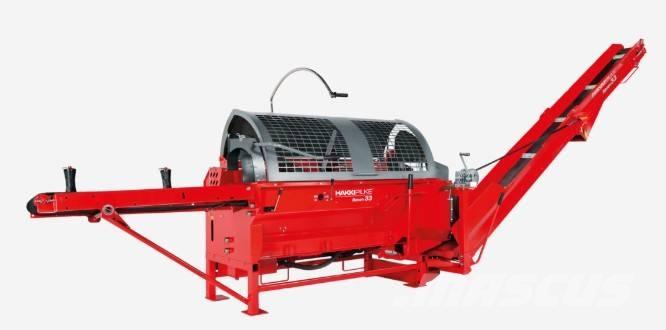 Hakki Pilke 33 Raven Cepilniki, lesni drobilci, in žage