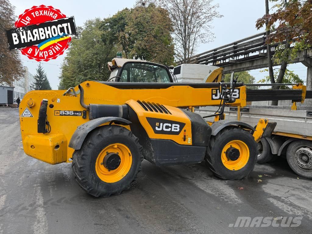JCB 535-140 Teleskopski viličarji
