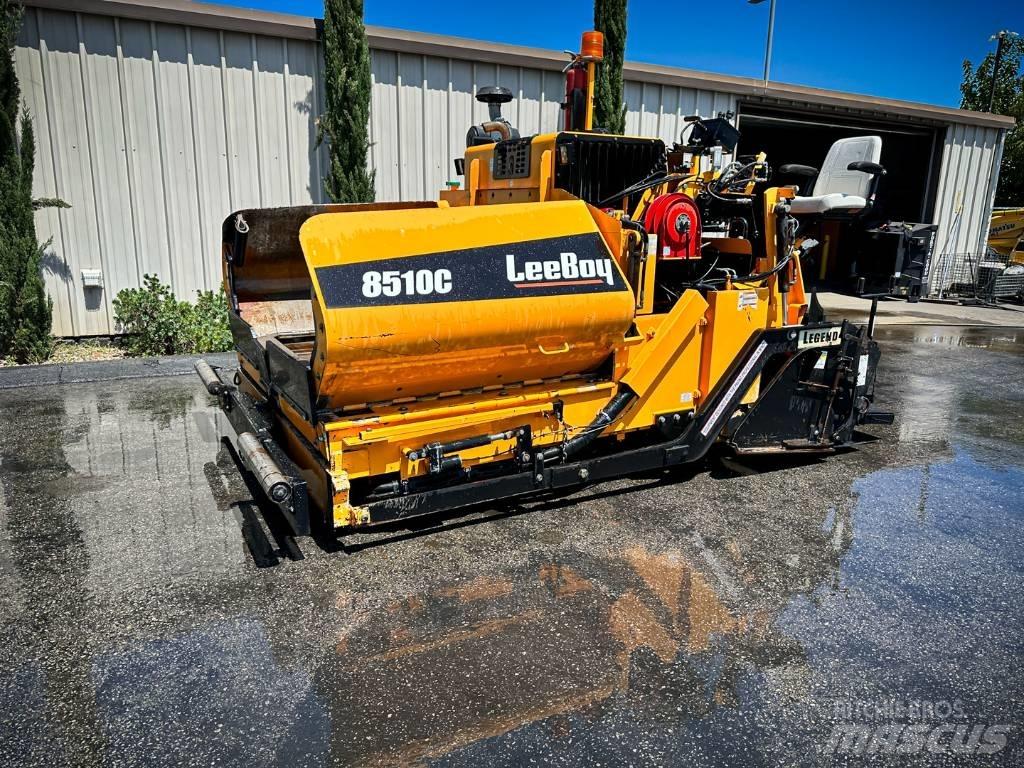 LeeBoy 8510 C Asfaltni finišerji