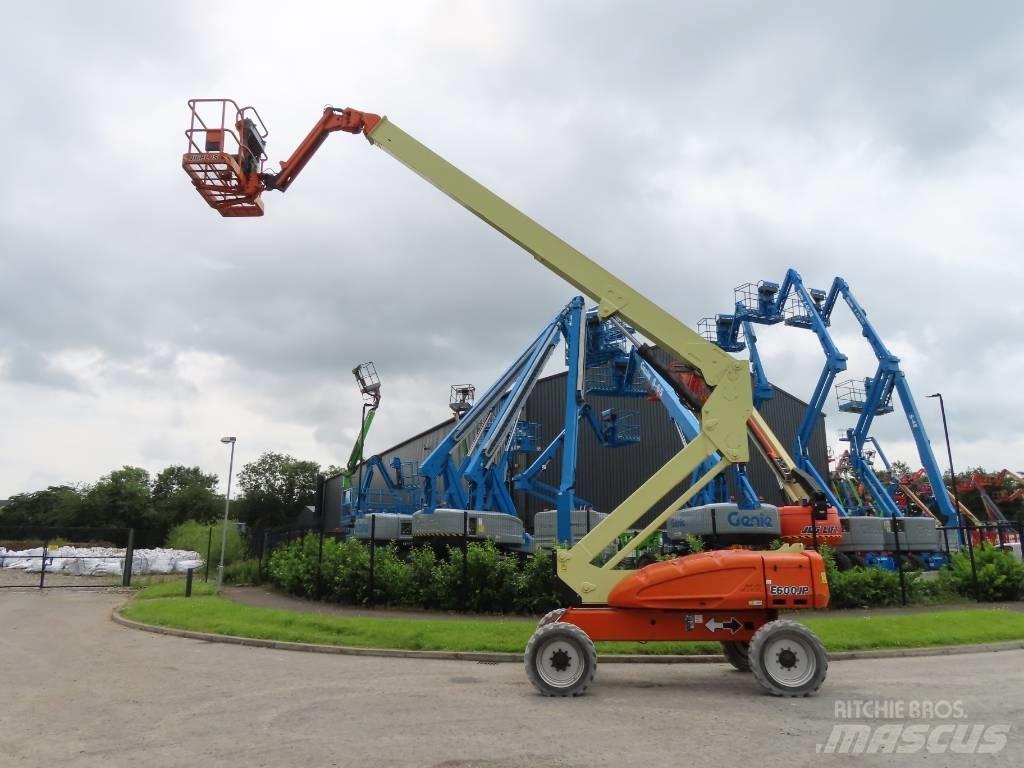 JLG E 600 JP Teleskopske dvižne ploščadi