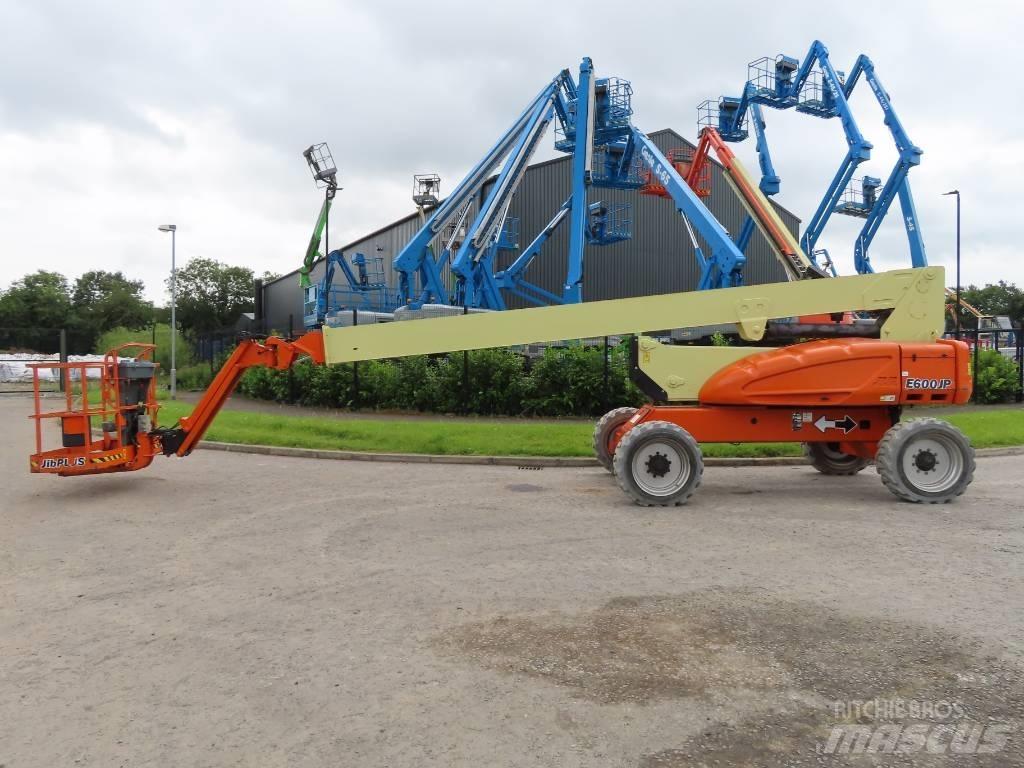 JLG E 600 JP Teleskopske dvižne ploščadi