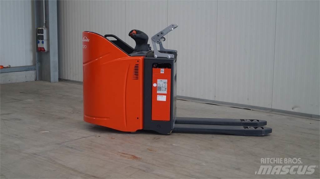 Linde T20SP kurz Električni nizko dvižni viličar