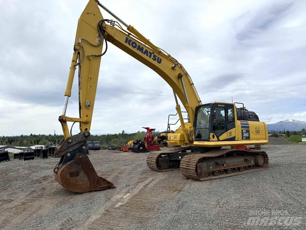 Komatsu PC360 LC-11 Bagri goseničarji
