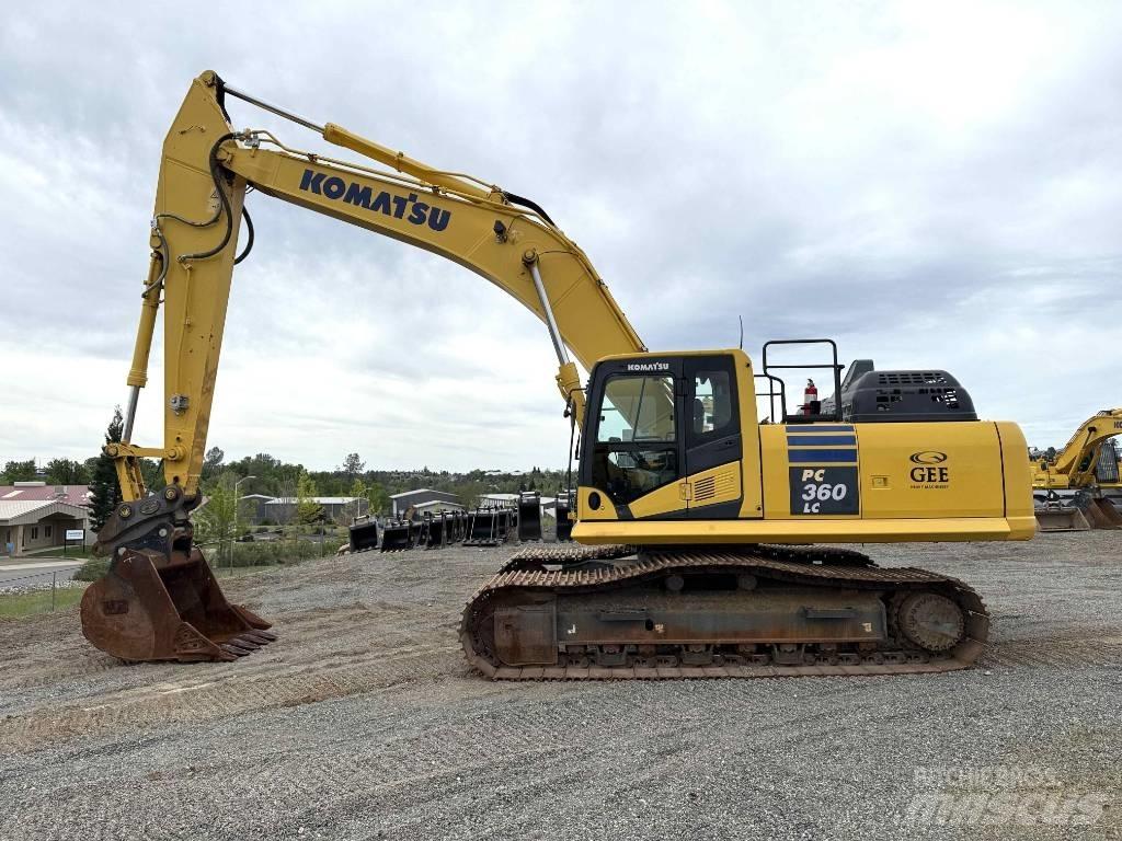 Komatsu PC360 LC-11 Bagri goseničarji