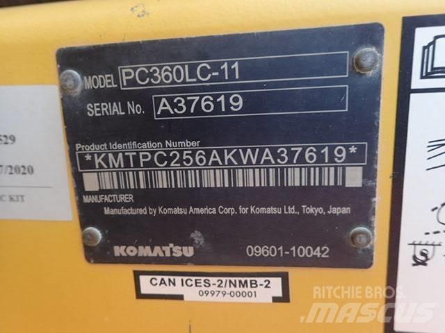 Komatsu PC360 LC-11 Bagri goseničarji