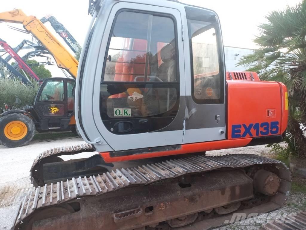 Fiat-Kobelco EX135 Bagri goseničarji