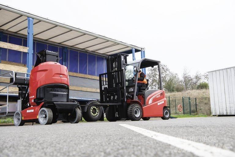 Manitou 100 VJR Teleskopski viličarji
