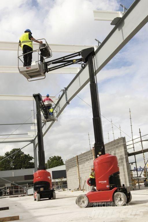Manitou 100 VJR Teleskopski viličarji