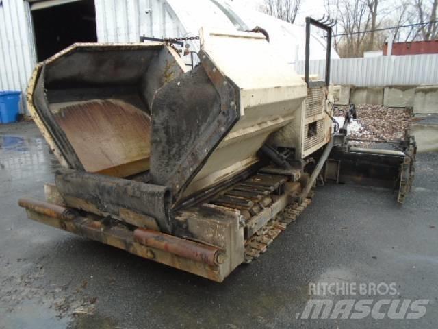 Ingersoll Rand 575 T Priključki za asfalterska dela