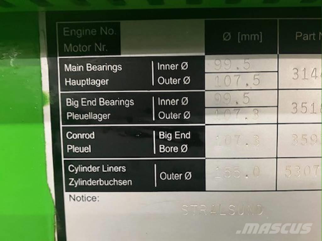  Jenbacher J 208 GS-C Plinski agregati