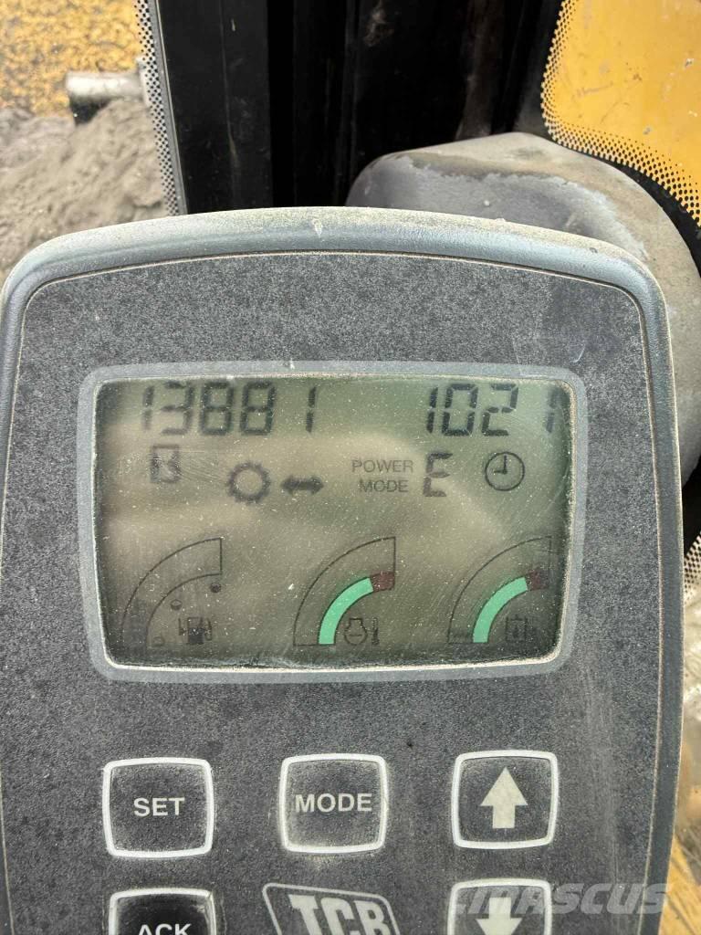 JCB JS 190 Freze za kopanje jarkov Trenčerji