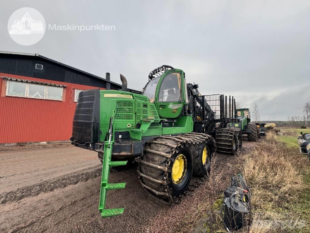 John Deere 1910 G Forwarderji