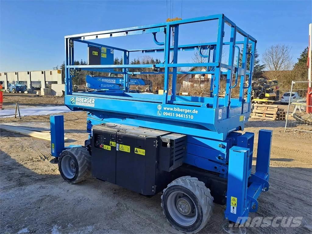 Genie GS 2669 RT Škarjaste dvižne ploščadi