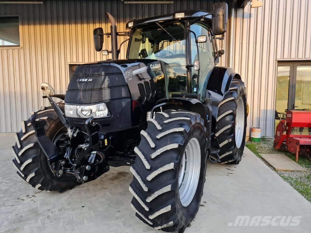 Case IH Puma 160 CVX Traktorji