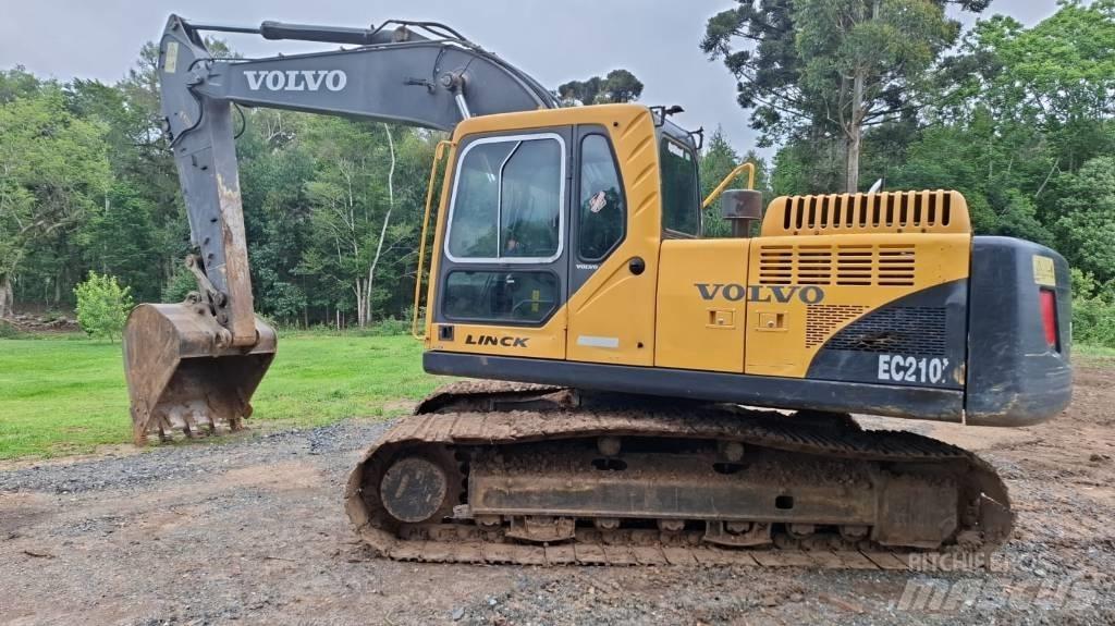 Volvo EC210B Bagri goseničarji