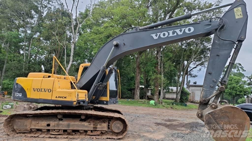 Volvo EC210B Bagri goseničarji