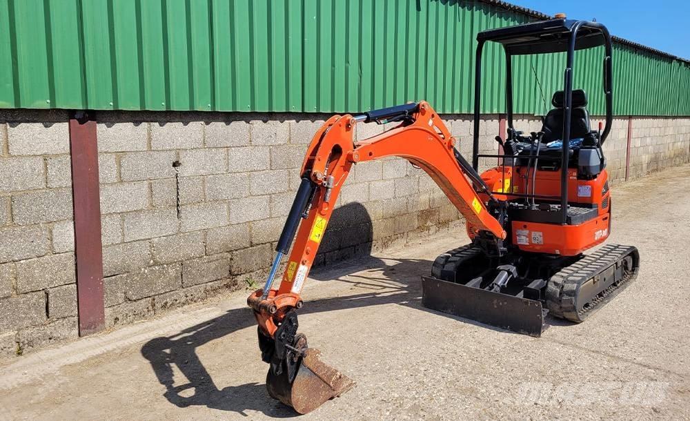 Kubota U17-3a Mini bagri <7t