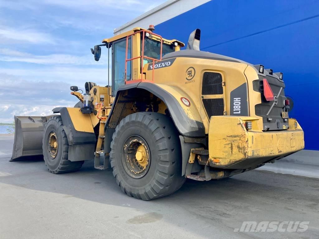Volvo L 180 H Kolesni nakladalci
