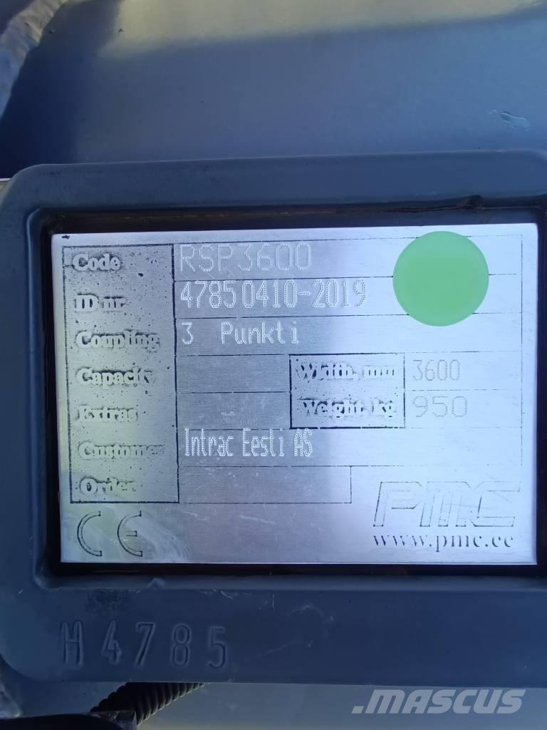 PMC RSP3600 Pomožni stroji