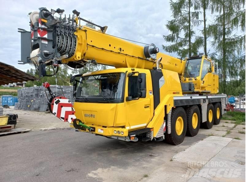 Grove kmk 4090 Rabljeni žerjavi za vsak teren