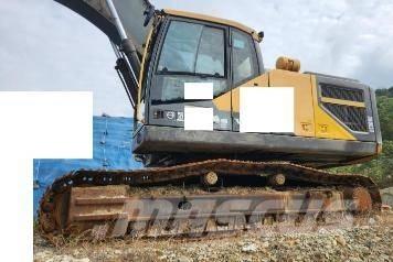 Volvo EC 300 E Bagri goseničarji