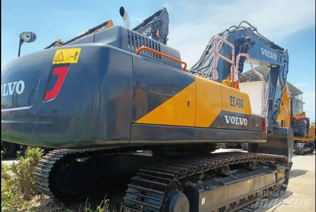 Volvo 480D Bagri goseničarji