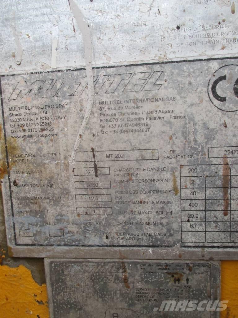 Multitel MT 202 Avtokošare