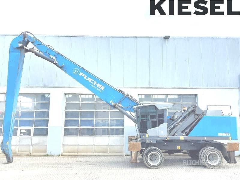 Fuchs MHL 360 F Bagri za prekladanje primarnih/sekundarnih surovin