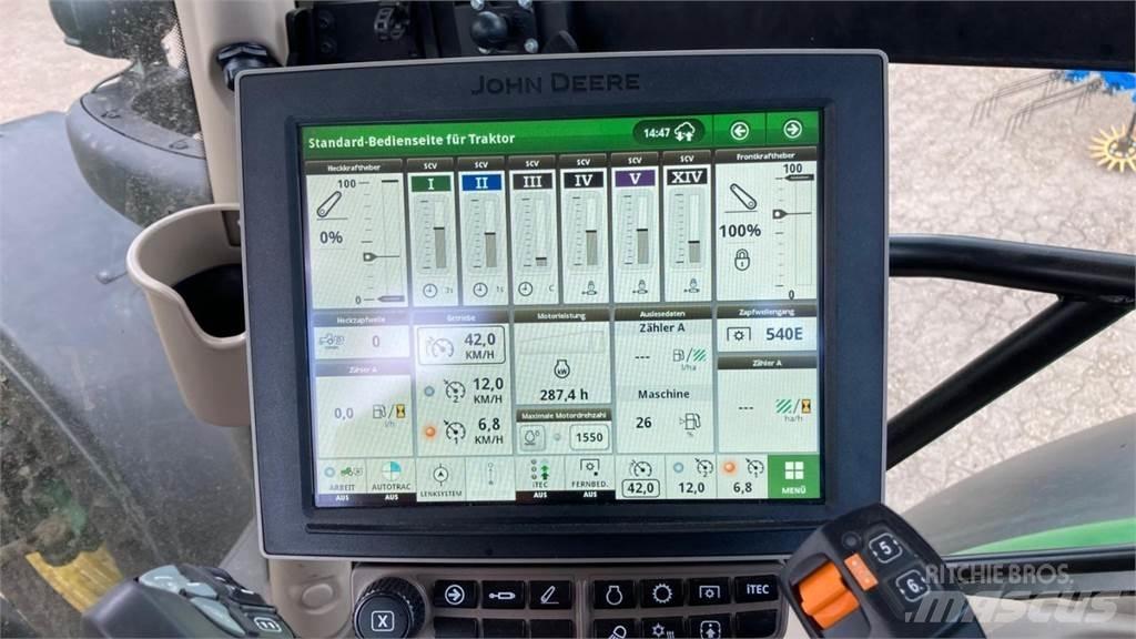 John Deere 6R 185 Traktorji