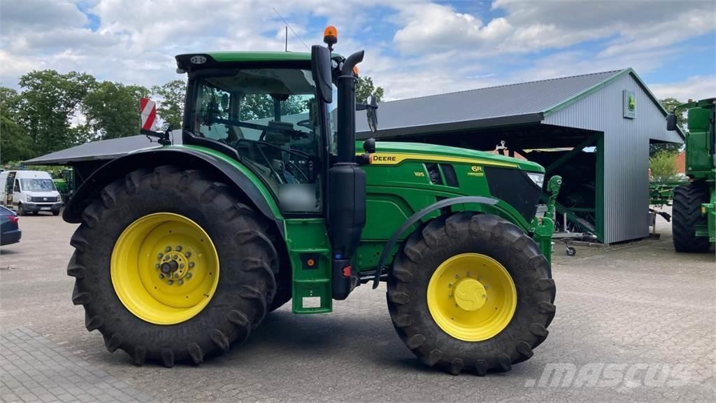 John Deere 6R 185 Traktorji