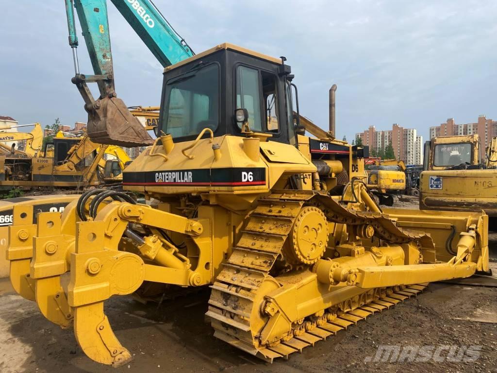 CAT D6R Buldožerji goseničarji