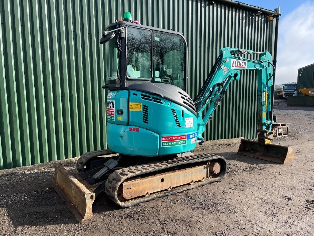Kobelco SK 28 SR Mini bagri <7t