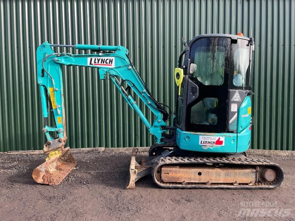 Kobelco SK 28 SR Mini bagri <7t