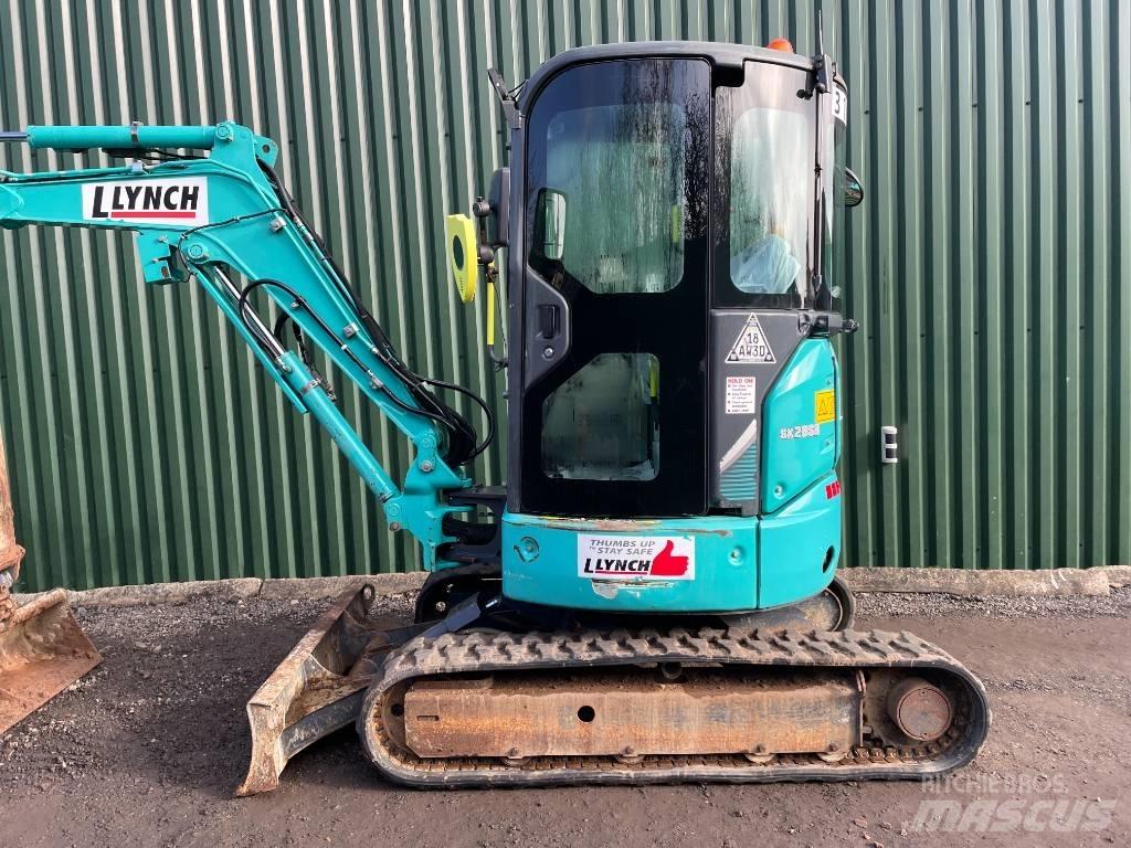 Kobelco SK 28 SR Mini bagri <7t