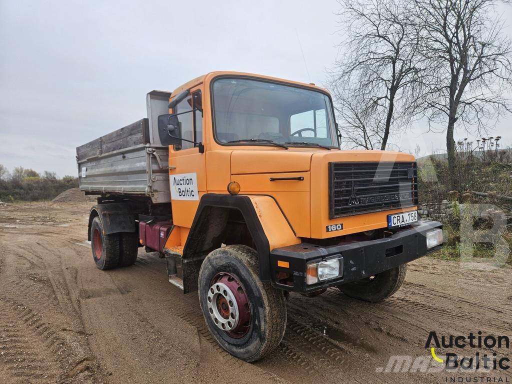 Magirus M 160 D 15 Kiper tovornjaki
