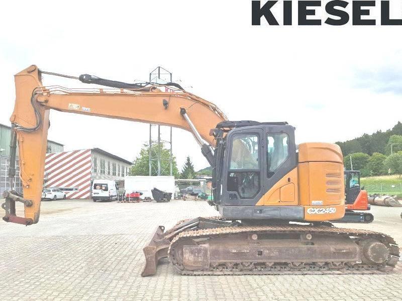 Case CX 245 D SR Bagri goseničarji