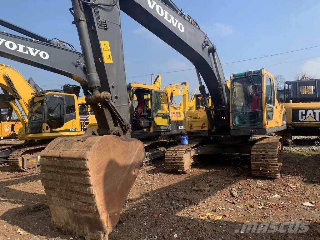 Volvo EC 210 Bagri goseničarji