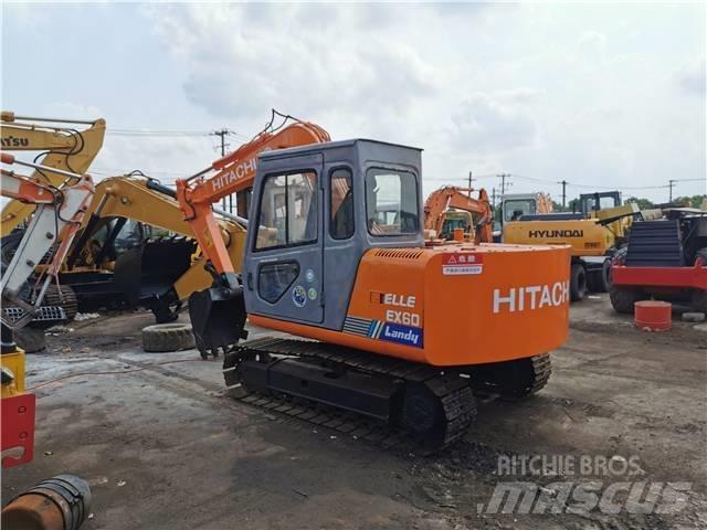 Hitachi EX60 Bagri goseničarji