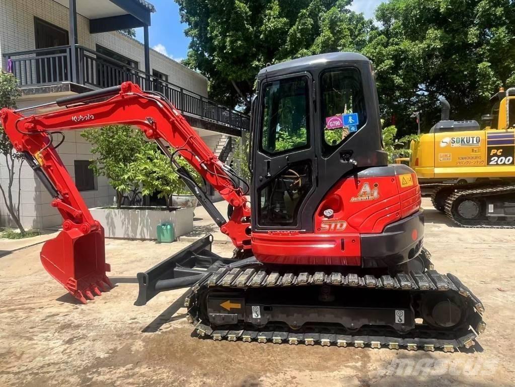 Kubota KX155-3 Bagri goseničarji