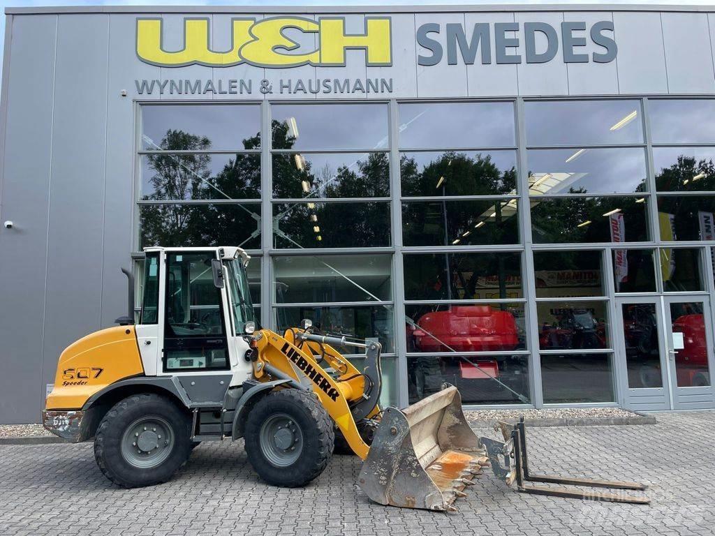 Liebherr L507 Bagri na kolesih