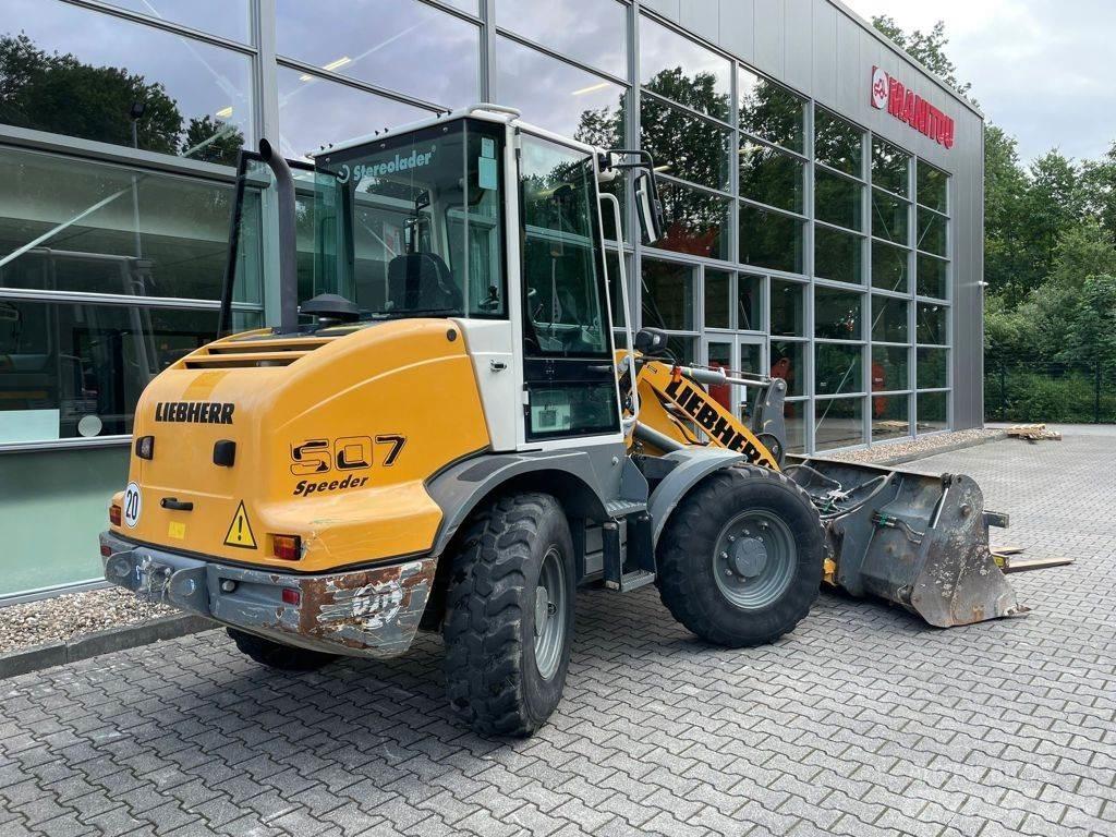 Liebherr L507 Bagri na kolesih