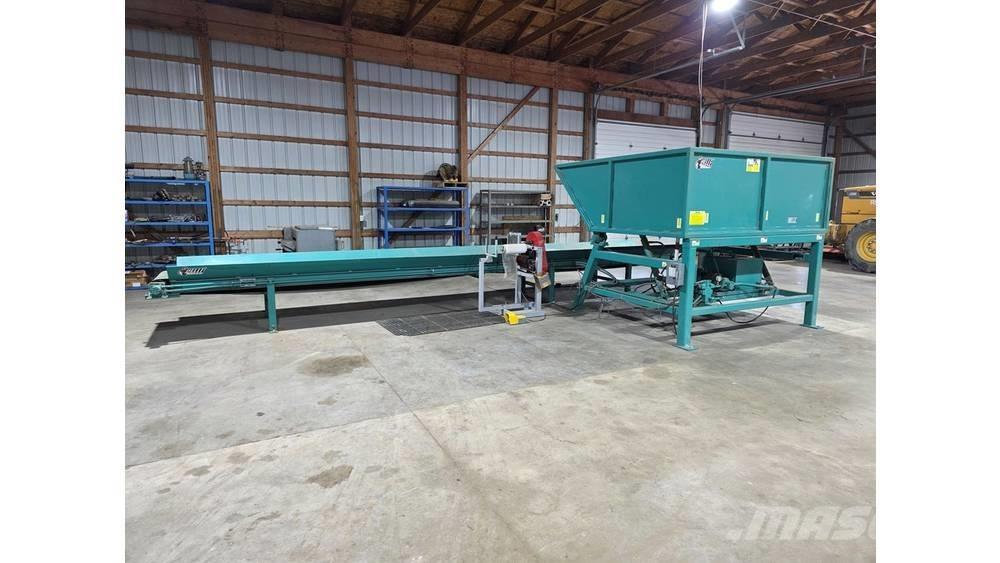  Helle Dump BIn Transportni trakovi