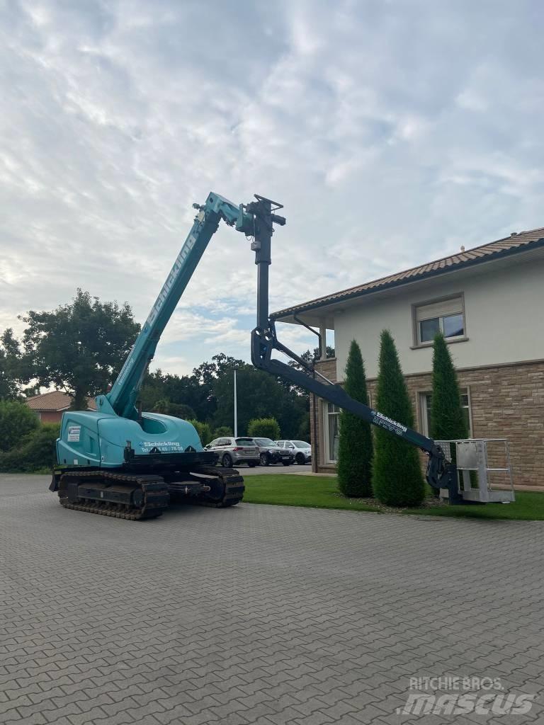 Giraf Track GT 580B Druga dvigala in dvižne ploščadi