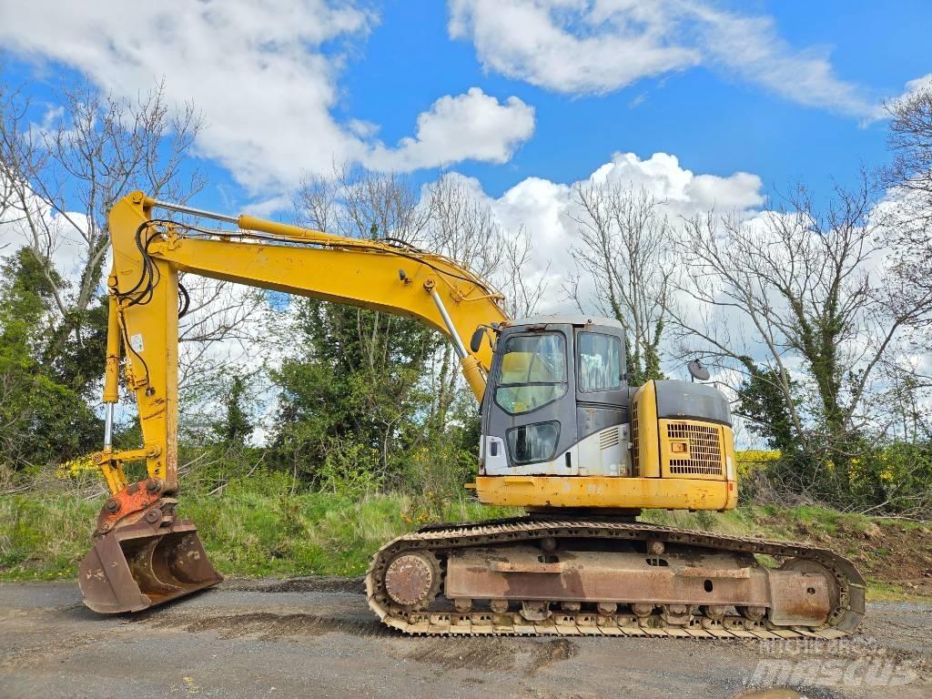 Komatsu PC 228 USLC Bagri goseničarji
