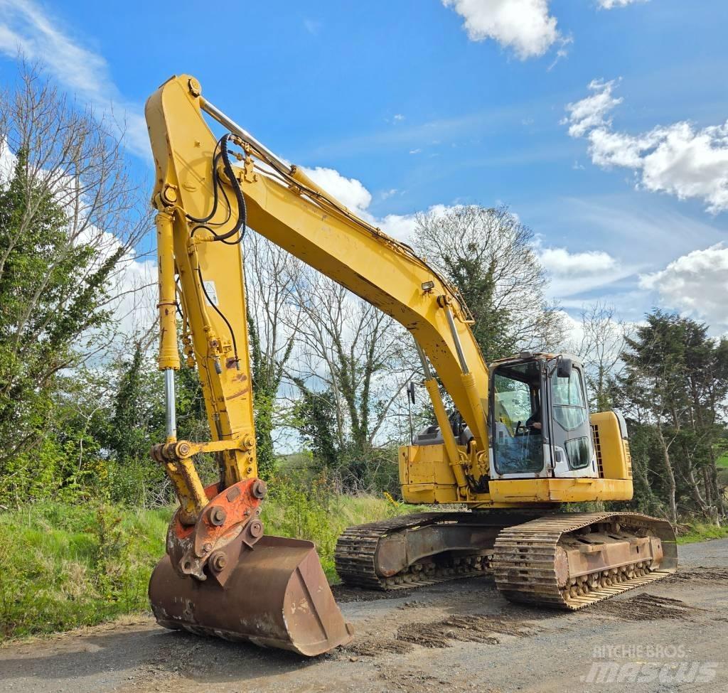 Komatsu PC 228 USLC Bagri goseničarji