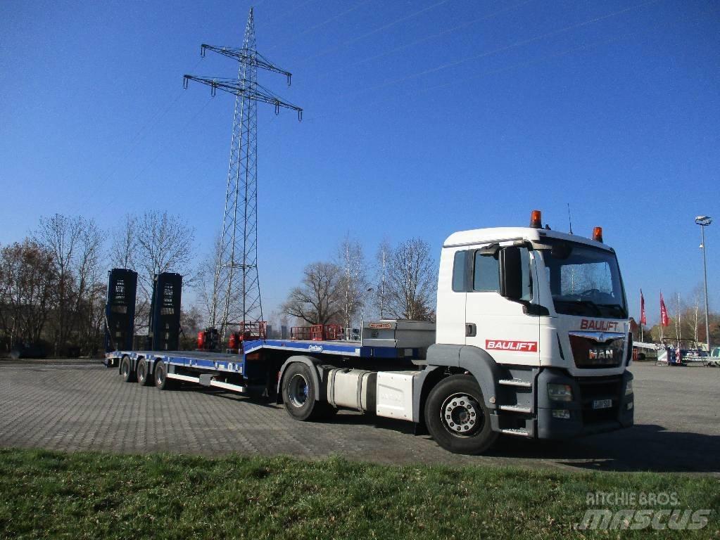 MAN TGS 18.440 Vlačilci